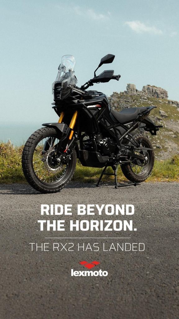 Lexmoto RX2 125 E55
