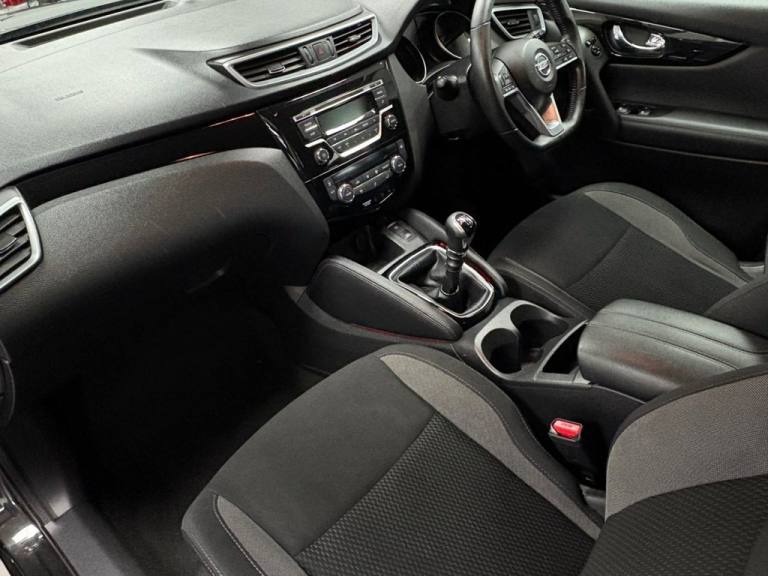 2018 68 NISSAN QASHQAI 1.5 DCI ACENTA SUV 5DR DIESEL MANUAL EURO 6 (S/S) (115 PS