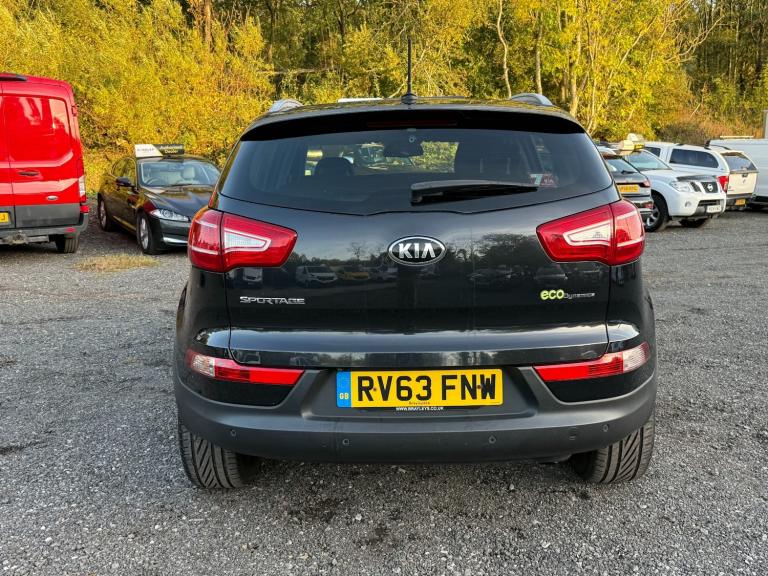 2013 Kia Sportage 1.7 CRDi ISG 3 5dr [Sat Nav] , No VAT ESTATE Diesel Manual
