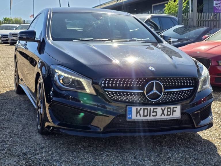 2015 Mercedes-Benz CLA 1.6 CLA180 AMG Sport Coupe 4dr Petrol Manual Euro 6 (s/s) (122 ps) Saloon ...