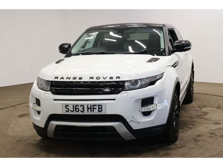 2013 Land Rover Range Rover Evoque 2.2 SD4 Dynamic 3dr Auto COUPE DIESEL Automatic