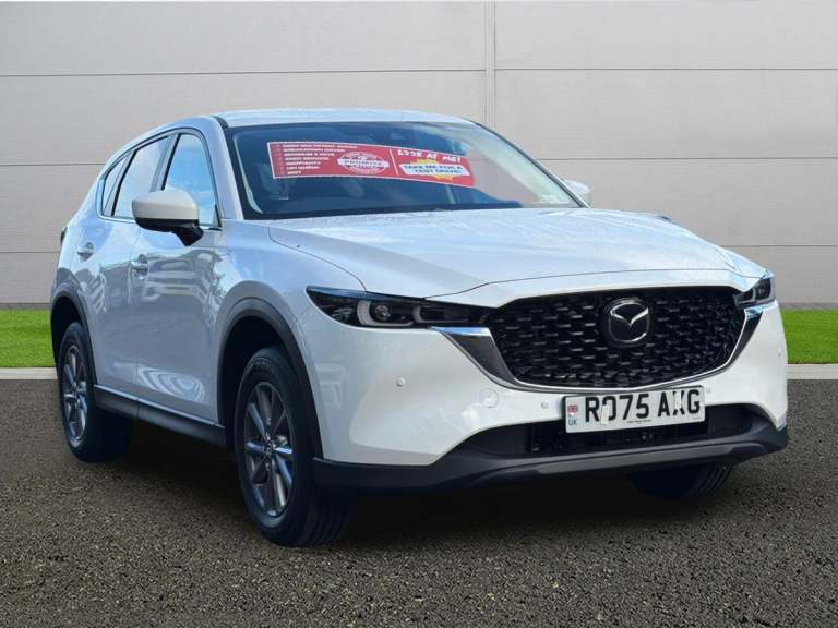 2025 Mazda CX-5 2.0 e-Skyactiv G MHEV Centre-Line 5dr ESTATE PETROL Manual