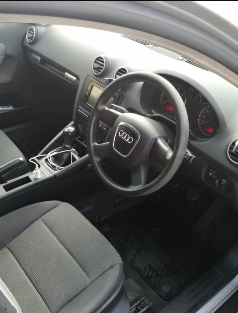 Audi, A3, Hatchback, 2008, Manual, 1896 (cc), 5 doors