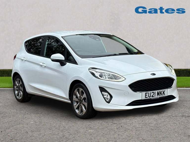 2021 Ford Fiesta Fiesta 5Dr Trend 1.0 125PS Hatchback Petrol Manual