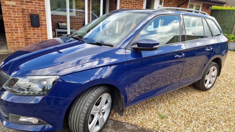 Skoda, FABIA, Estate, 2018, Manual, 999 (cc), 5 doors