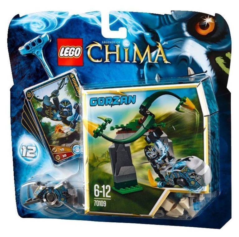 LEGO LEGENDS OF CHIMA: Whirling Vines (70109)