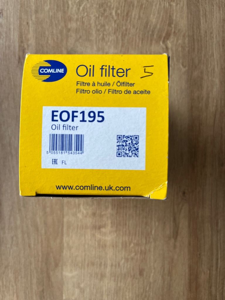 Ford mondeo oil filter 