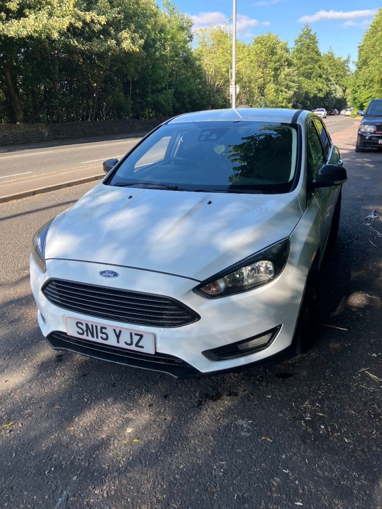 Ford, FOCUS, Hatchback, 2015, Manual, 1560 (cc), 5 doors