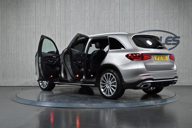 2020 Mercedes-Benz GLC 2.0 GLC300d AMG Line (Premium) G-Tronic+ 4MATIC Euro 6 (s/s) 5dr ESTATE Di...