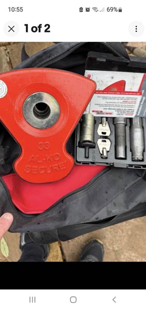 Alko wheel lock no 33 & no 39