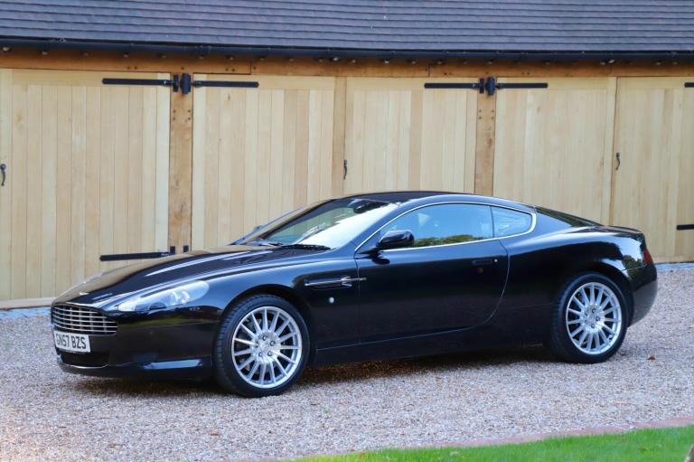 2007 Aston Martin DB9 6.0l V12 Touch Tronic Auto, 2007. 2 owners from new. 63k miles with FSH COU...