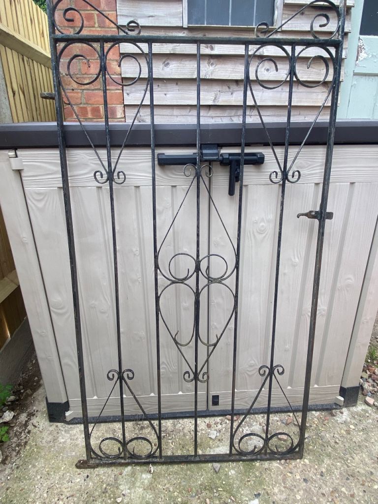 Wrought Iron Gate