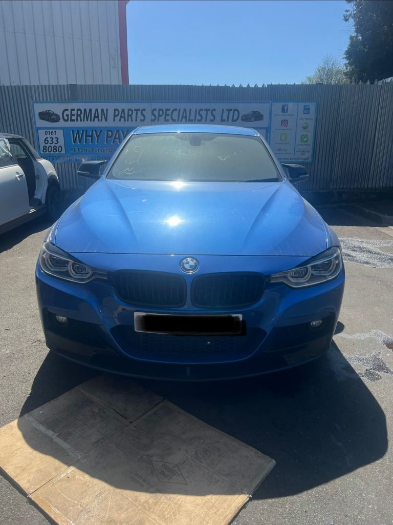 BMW 3 Series 320d Xdrive F30 LCI M Sport B47D20A Engine GA8HP50X Gearbox- BREAKING FOR PARTS 