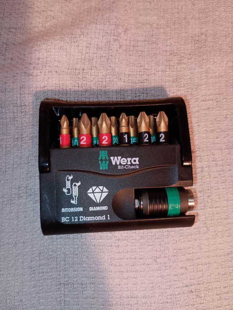 Wera bi-torsion 12 piece