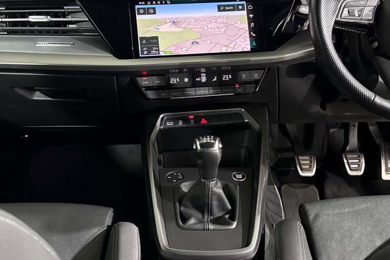 2020 Audi A3 35 TFSI S Line 5dr HATCHBACK PETROL Manual