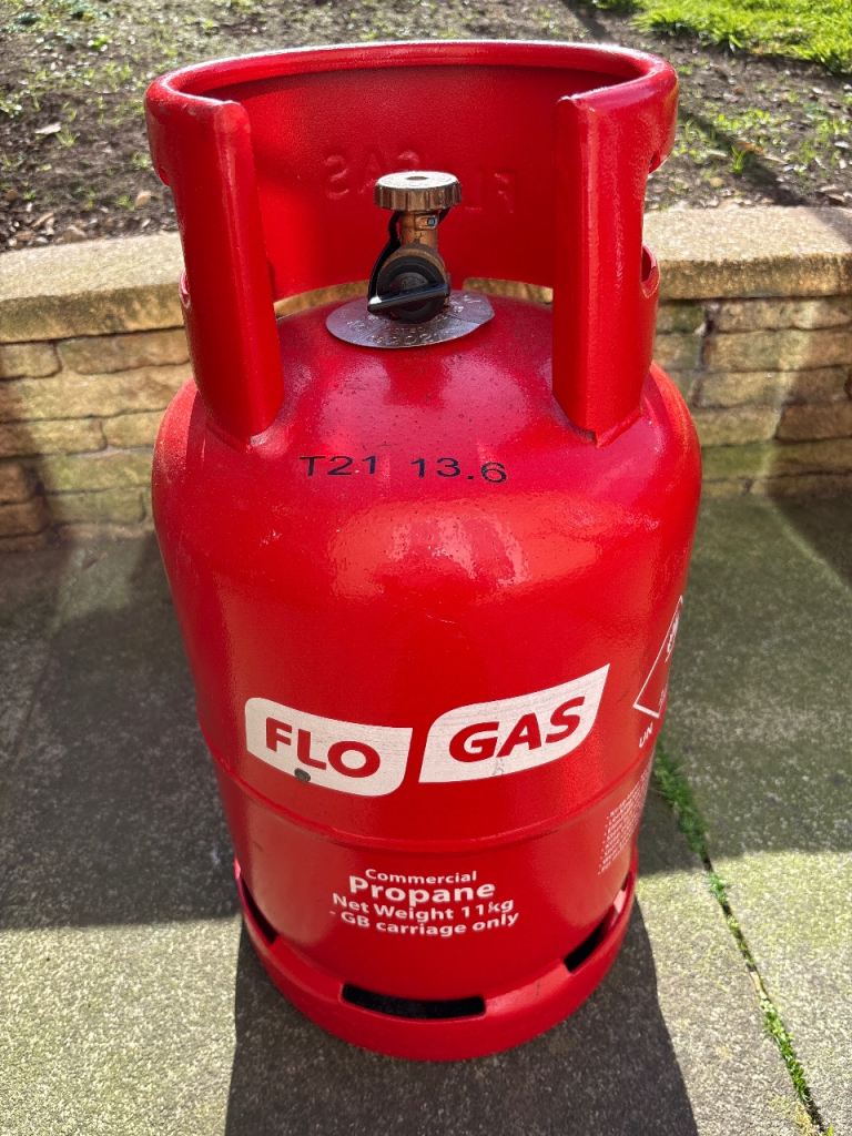 Gas bottle 13.5 kg