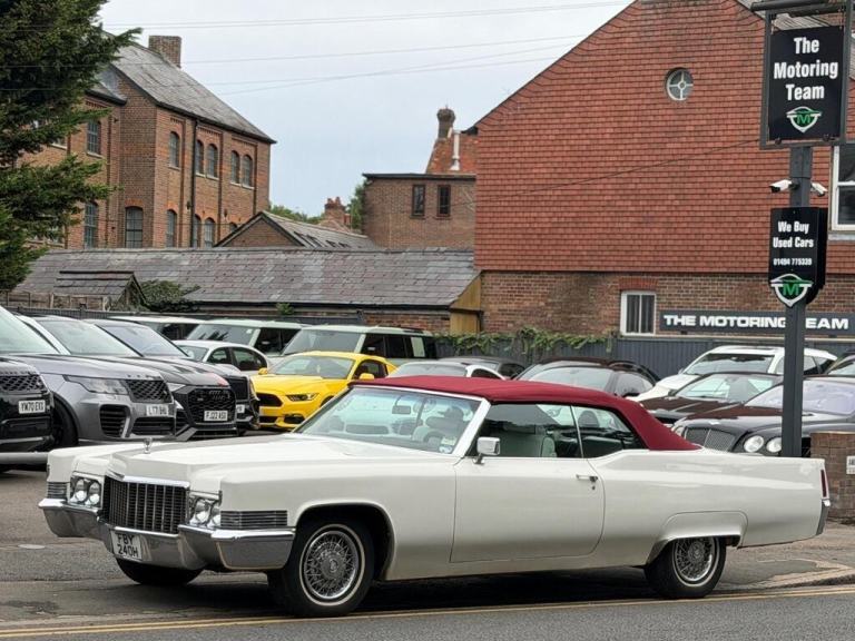 CADILLAC DE VILLE 8.2 CONVERTIBLE AUTOMATIC - 1970