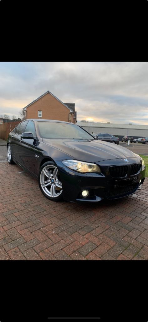 2013 BMW 5 SERIES 525d AUTO M SPORT 