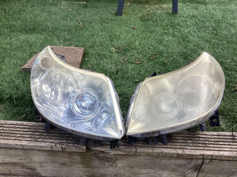 Fiat/citreon headlamps