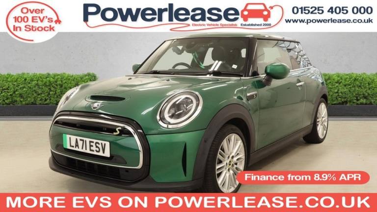 2021 MINI Hatch 135kW Cooper S Level 3 33kWh 3dr Auto HATCHBACK ELECTRIC Automatic