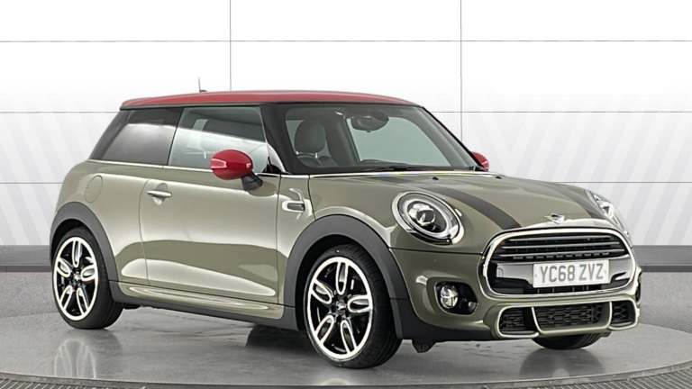2018 MINI Hatch 1.5 Cooper II 3dr Auto HATCHBACK PETROL Automatic