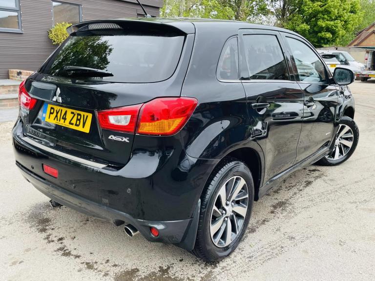 2014 Mitsubishi ASX 1.6 3 5dr HATCHBACK PETROL Manual