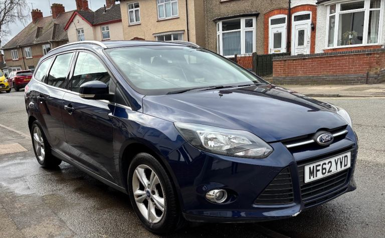 2012 Ford Focus 1.6 petrol manual estate 73k miles