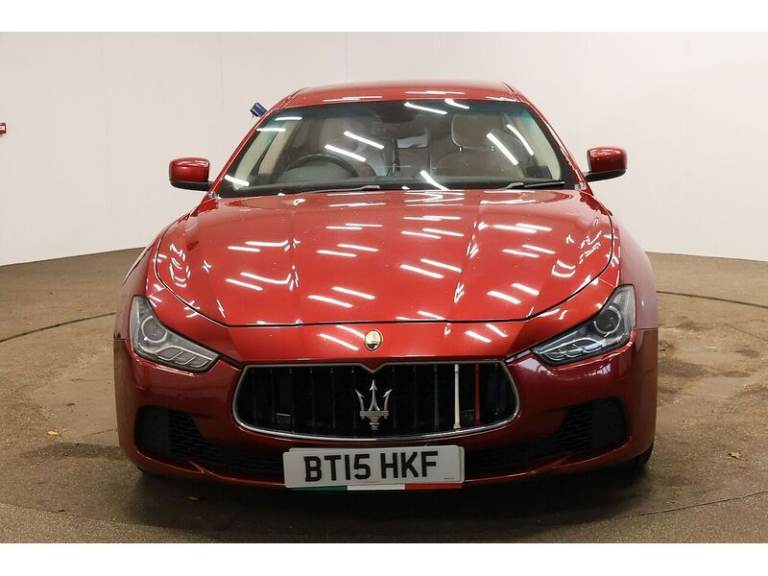  Maserati Ghibli D V6 Saloon Diesel Automatic
