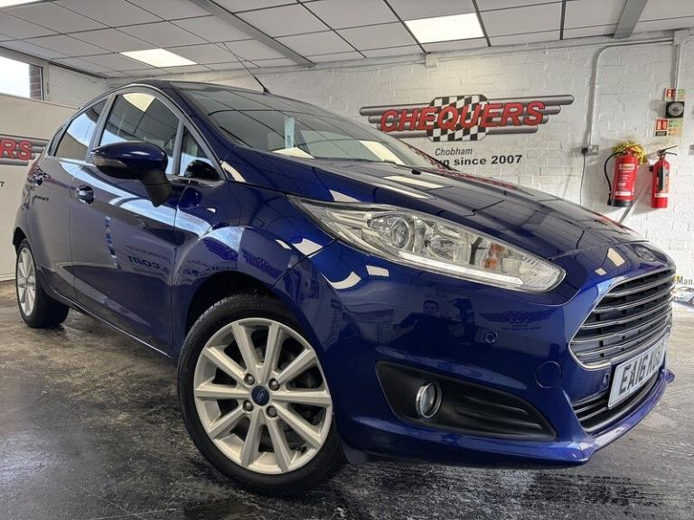 2016 Ford Fiesta T EcoBoost Titanium Hatchback Petrol Manual