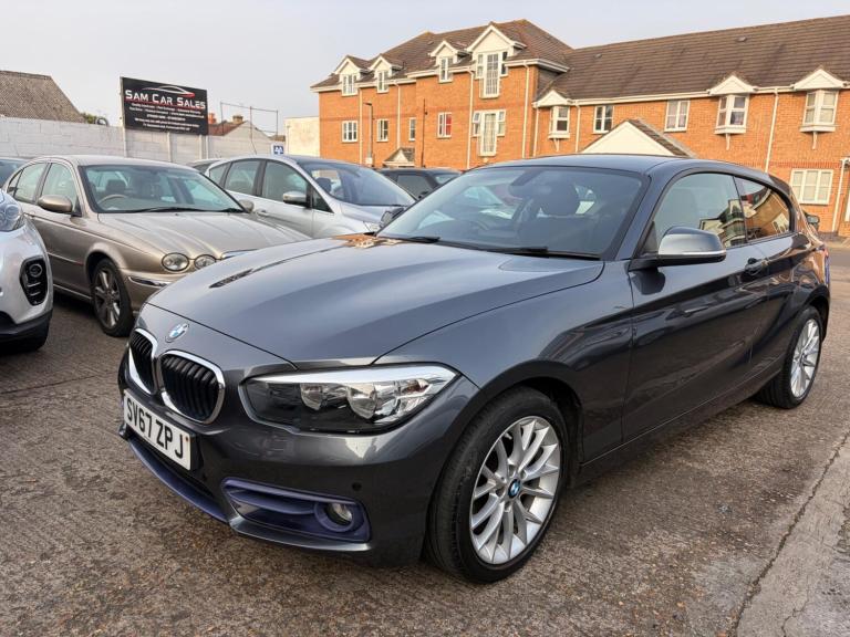  BMW 1 Series 1.5 116d Sport Auto Euro 6 (s/s) 3dr Diesel Automatic