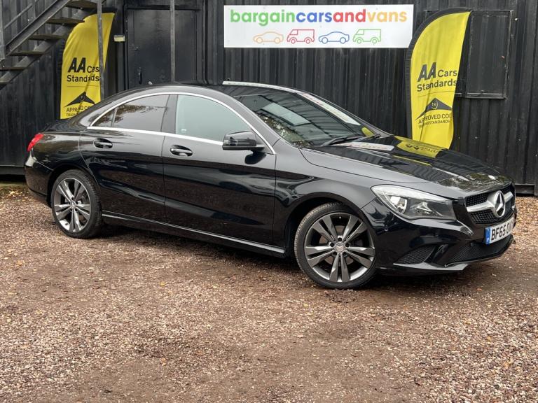 MERCEDES-BENZ CLA 2.1 CLA200 CDI Sport 2015