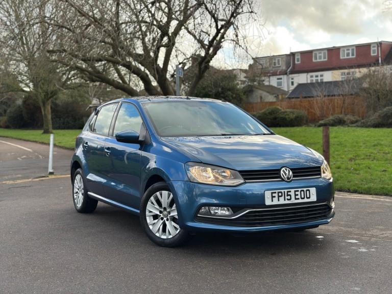 2015 Volkswagen Polo 1.0 SE 5dr HATCHBACK Petrol Manual