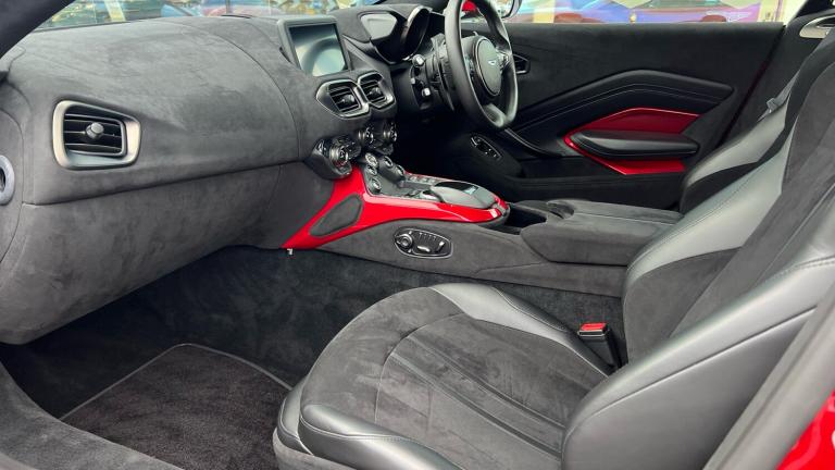 2019 Aston Martin Vantage 2dr ZF 8 Speed Auto Petrol