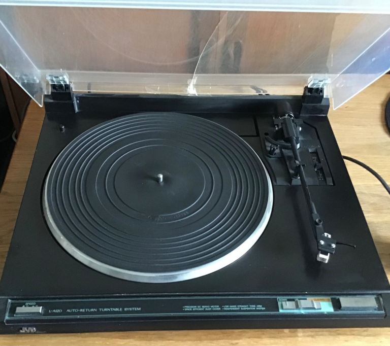 JVC L-A120 Turntable serviced needs new belt