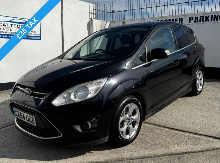 2014 64 FORD C-MAX 1.6 TDCI ZETEC MPV 5DR DIESEL MANUAL EURO 5 (115 PS) DIESEL