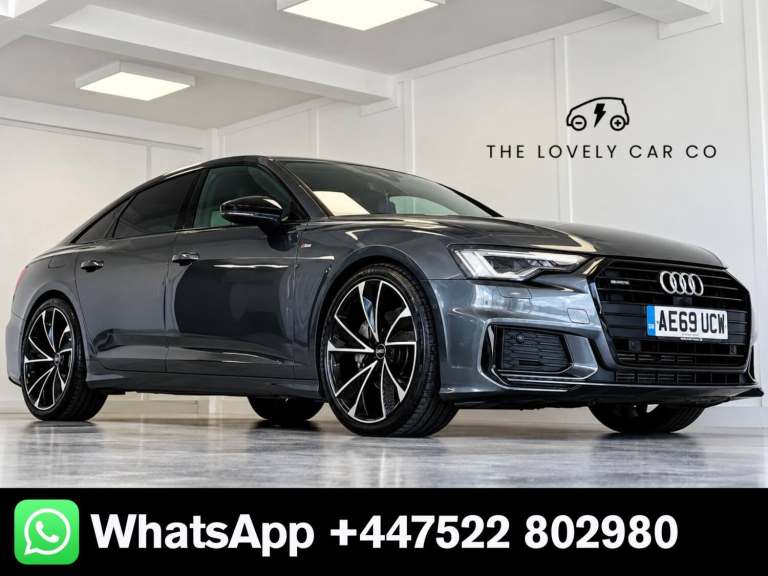 2019 Audi A6 Saloon 2.0 TFSI 45 Black Edition Saloon Petrol Automatic