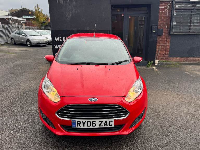 Ford, FIESTA ZETEC, Hatchback, 2014, Manual, 3 doors, PART EX WELCOME ...