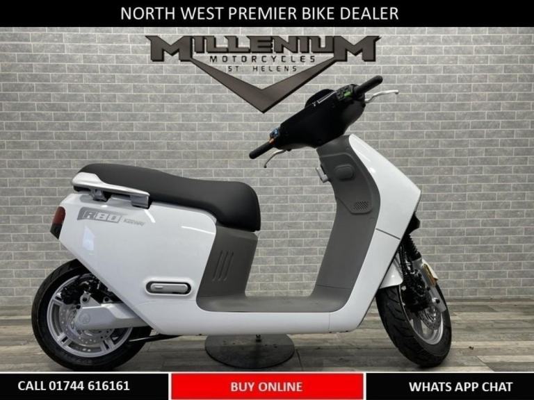 Blueshark Keeway 80 Road Legal Electric Scooter