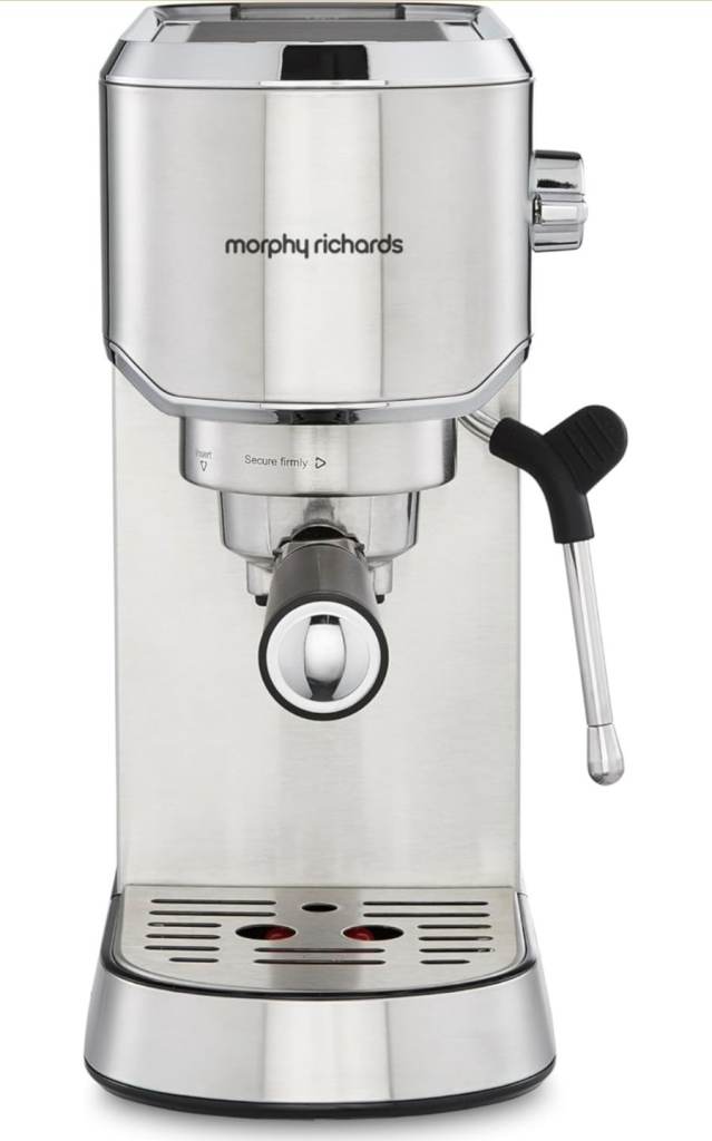 Morphy Richards Compact Espresso Machine 172022