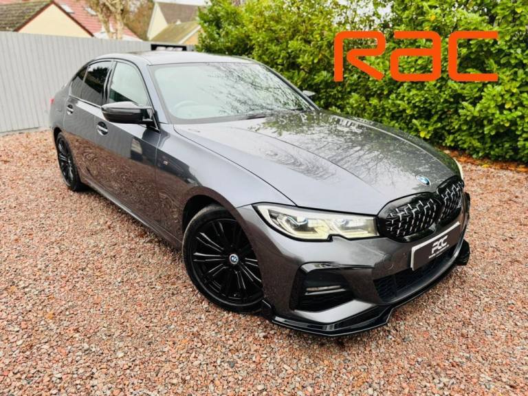 2019 19 BMW 3 SERIES 2.0 320D M SPORT AUTO XDRIVE EURO 6 (S/S) 4DR DIESEL
