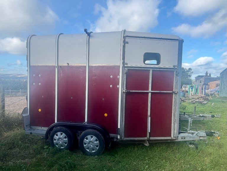 Ifor Williams 510R trailer