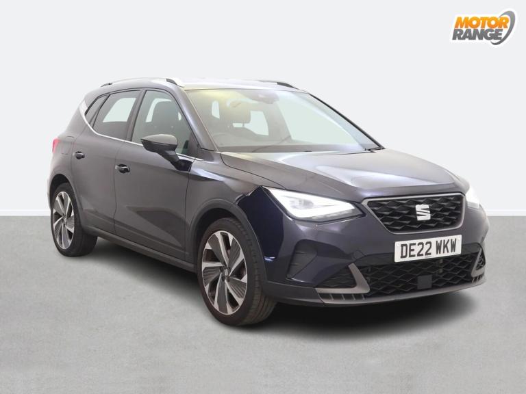 2022 SEAT Arona 1.0 TSI 110 FR Sport 5dr DSG Crossover/SUV PETROL Automatic