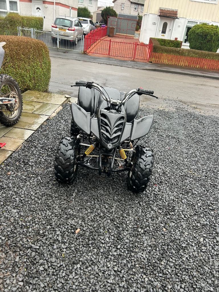 Explorer 110cc quad not cr yz cr KTM kids quad
