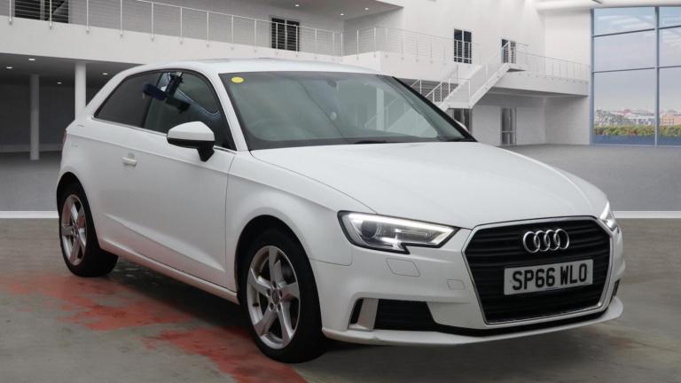 2016 Audi A3 1.6 TDI Sport 3dr HATCHBACK DIESEL Manual