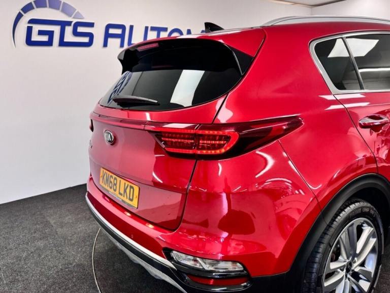 2018 Kia Sportage 1.6 T-GDi 4 DCT AUTO AWD 4WD 175 BHP + SAT NAV + GLASS SUNROOF + HEATED LEA EST...