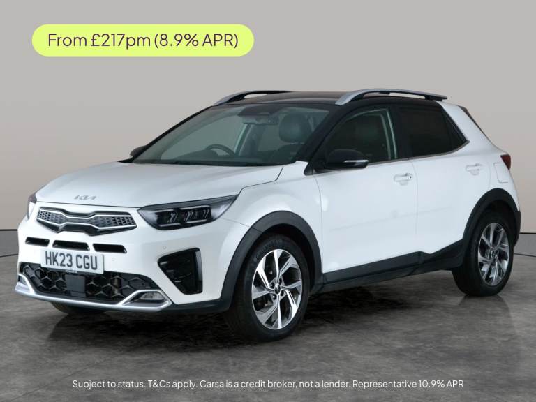 2023 Kia Stonic 1.0 T-GDi MHEV GT-Line S SUV 5dr Petrol Hybrid Manual Euro 6 (s/s) (118 bhp Suv H...