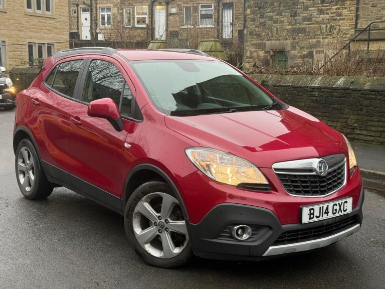 2014 Vauxhall Mokka 1.7 CDTi Exclusiv 5dr HATCHBACK Diesel Manual