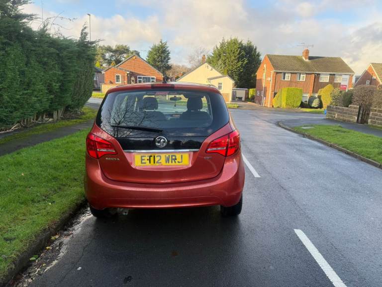 Vauxhall Meriva 1.7 CDTi Exclusive Automatic Euro 5 5 Doors with 6 Months MOT&FSH&85k Mileage