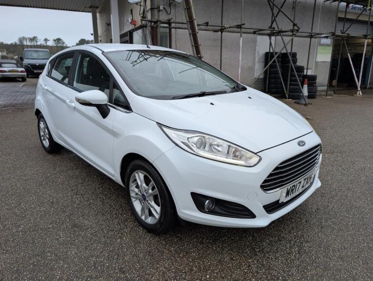 FORD FIESTA 1.25 Zetec 2017