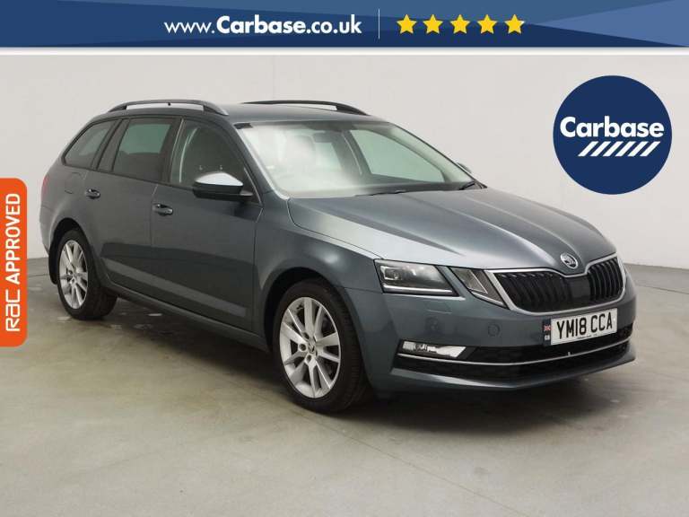 2018 Skoda Octavia 2.0 TDI CR SE L 4x4 5dr Estate DIESEL Manual